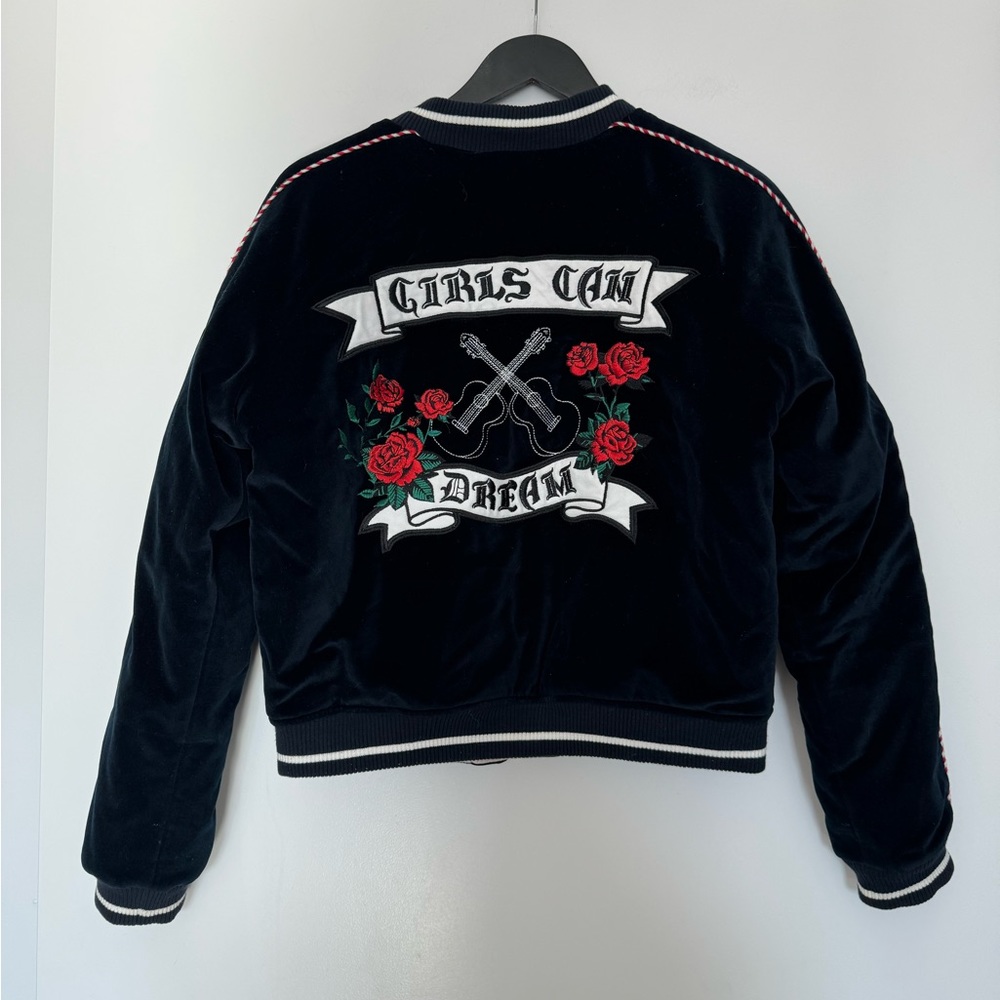 Sandro Bomber Reversible Jacket - image 3